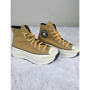Converse Chuck 70 AT-CX Hi Women's Size 7.5 Sneakers A02778C Burnt Honey